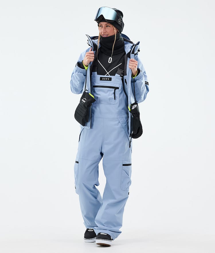 Dope Vertex W Snowboardbukse Dame Light Blue, Bilde 2 av 7