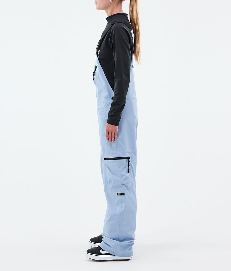Dope Vertex W Snowboardbukse Dame Light Blue, Bilde 3 av 7