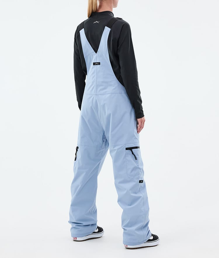 Dope Vertex W Snowboardbukse Dame Light Blue, Bilde 4 av 7