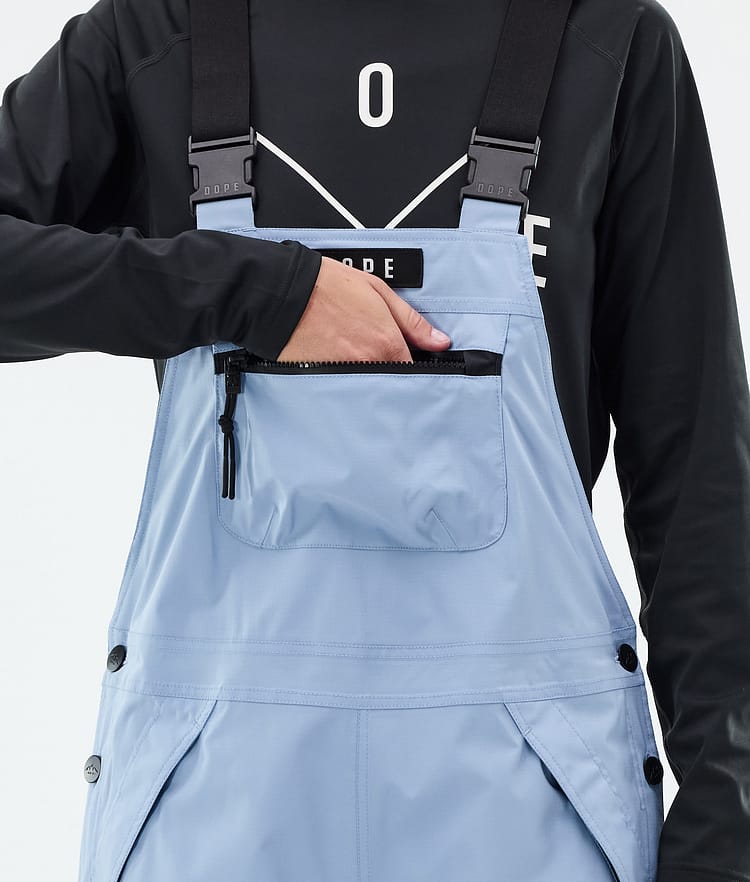 Dope Vertex W Snowboardbukse Dame Light Blue, Bilde 6 av 7