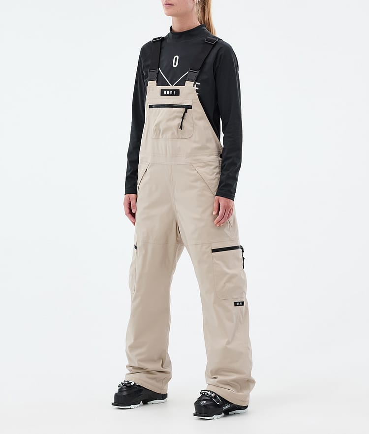 Dope Vertex W Skibukse Dame Sand, Bilde 1 av 7