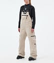 Dope Vertex W Skibukse Dame Sand