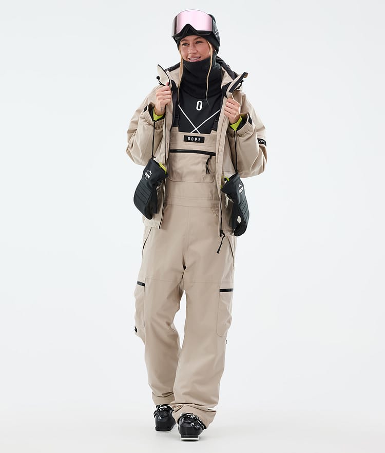 Dope Vertex W Skibukse Dame Sand, Bilde 2 av 7