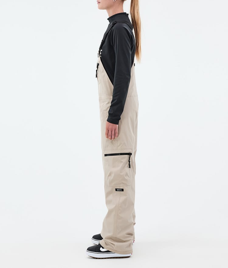 Dope Vertex W Snowboardbukse Dame Sand, Bilde 3 av 7