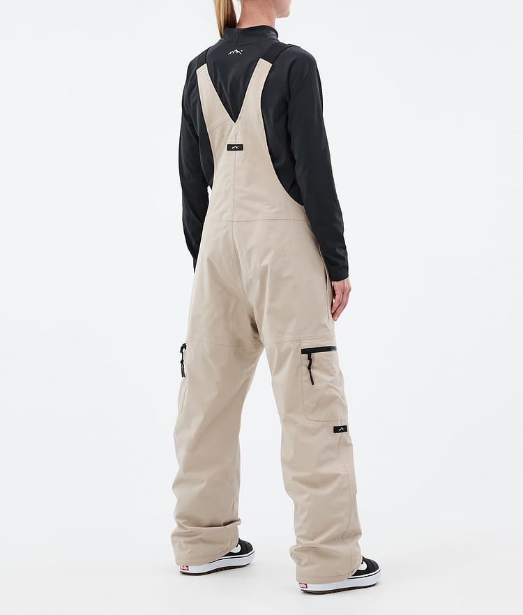 Dope Vertex W Snowboardbukse Dame Sand, Bilde 4 av 7