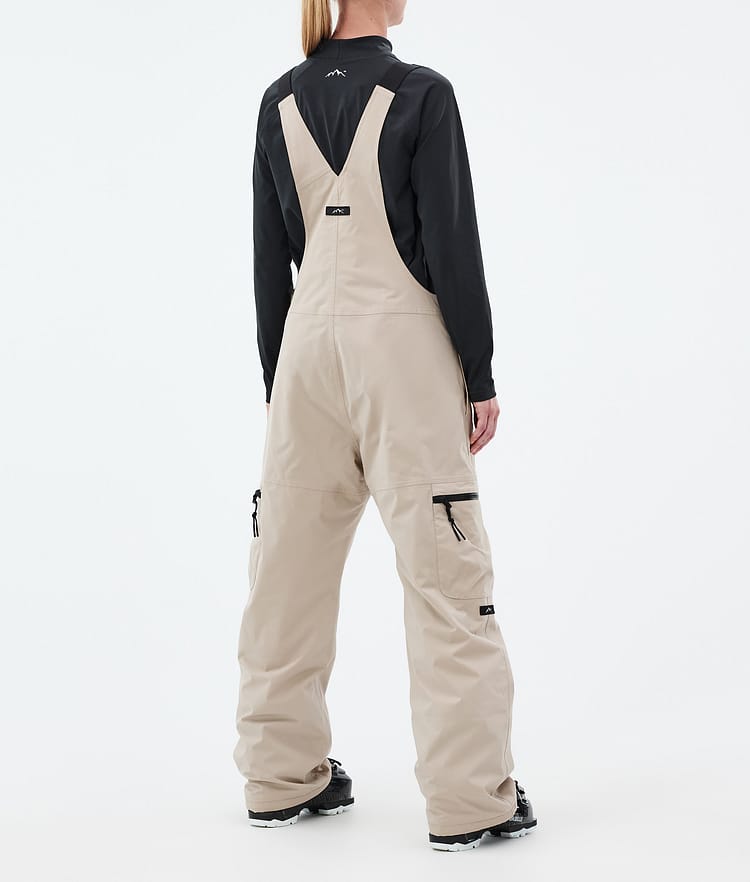 Dope Vertex W Skibukse Dame Sand, Bilde 4 av 7