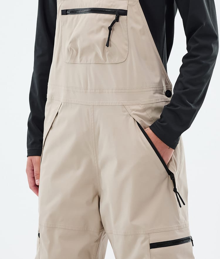 Dope Vertex W Snowboardbukse Dame Sand, Bilde 5 av 7