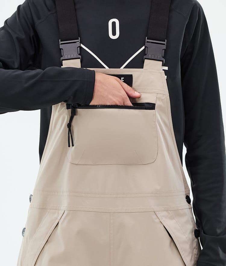 Dope Vertex W Snowboardbukse Dame Sand, Bilde 6 av 7