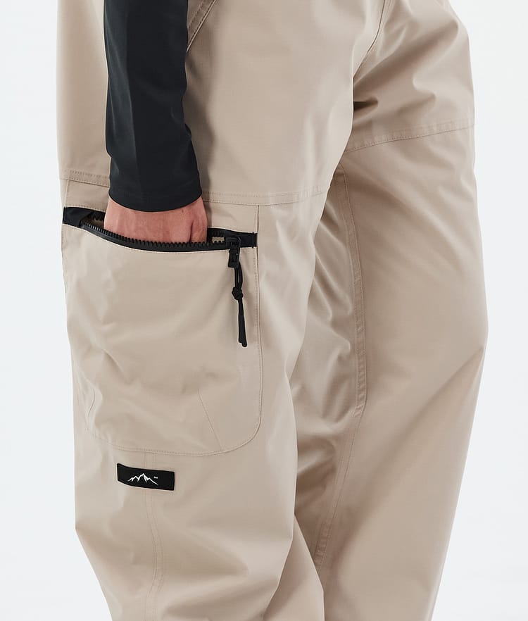 Dope Vertex W Snowboardbukse Dame Sand, Bilde 7 av 7
