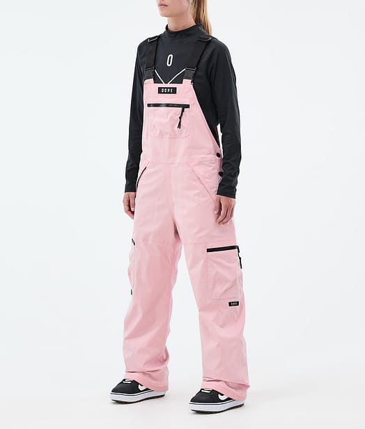 Dope Vertex W Snowboardbukse Dame Soft Pink