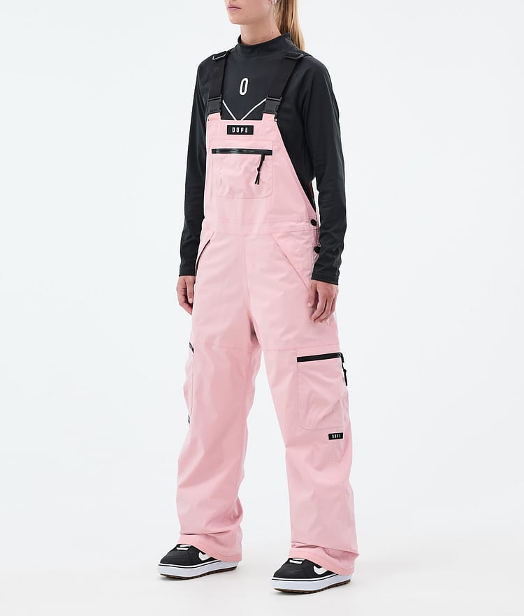 Dope Vertex W Snowboardbukse Dame Soft Pink, Bilde 1 av 7