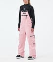 Dope Vertex W Snowboardbukse Dame Soft Pink