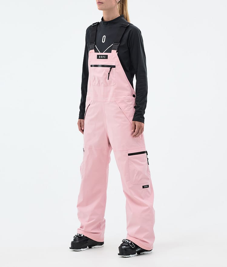 Dope Vertex W Skibukse Dame Soft Pink, Bilde 1 av 7
