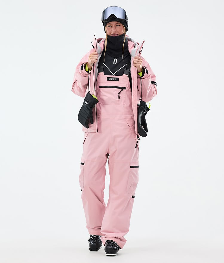 Dope Vertex W Skibukse Dame Soft Pink, Bilde 2 av 7