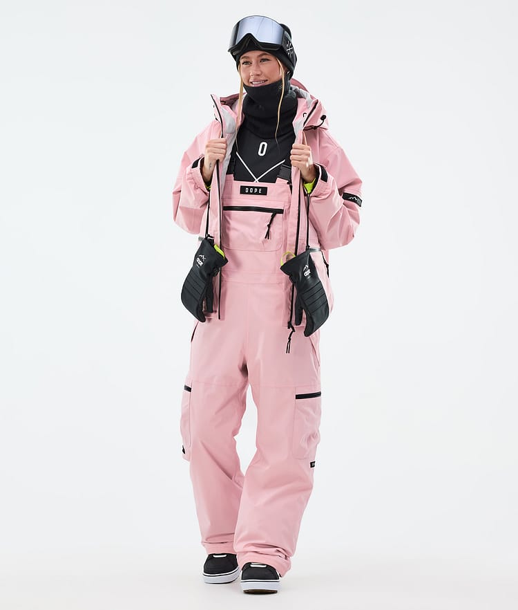 Dope Vertex W Snowboardbukse Dame Soft Pink, Bilde 2 av 7
