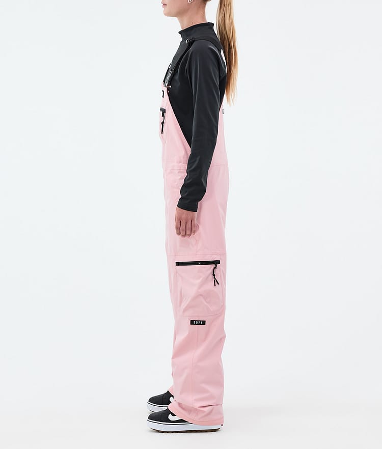 Dope Vertex W Snowboardbukse Dame Soft Pink, Bilde 3 av 7