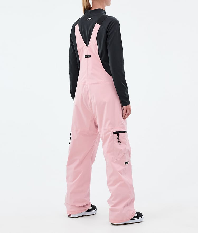 Dope Vertex W Snowboardbukse Dame Soft Pink, Bilde 4 av 7