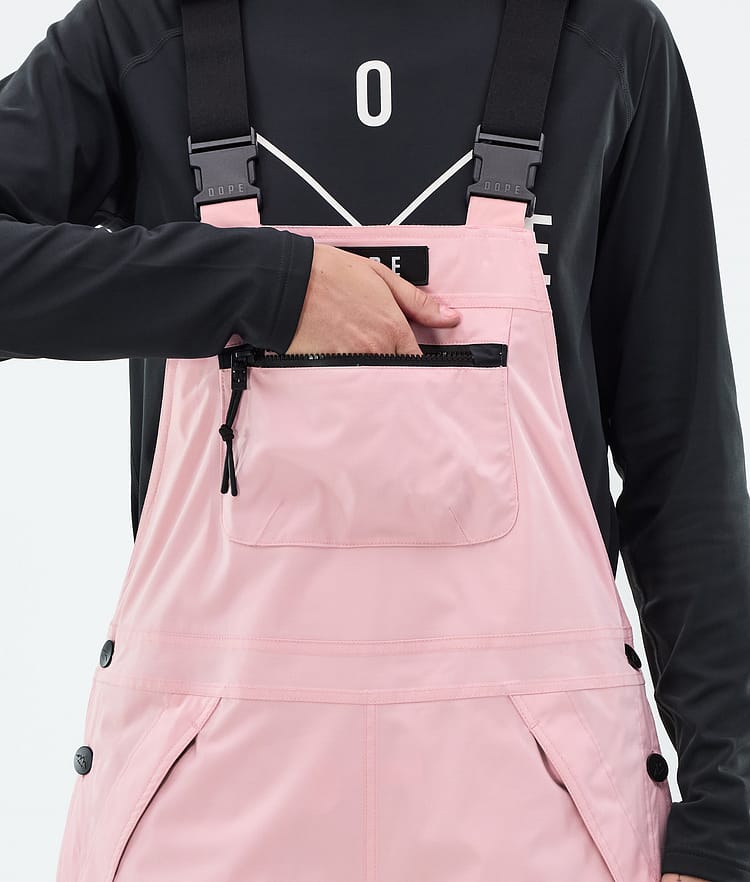 Dope Vertex W Skibukse Dame Soft Pink, Bilde 6 av 7