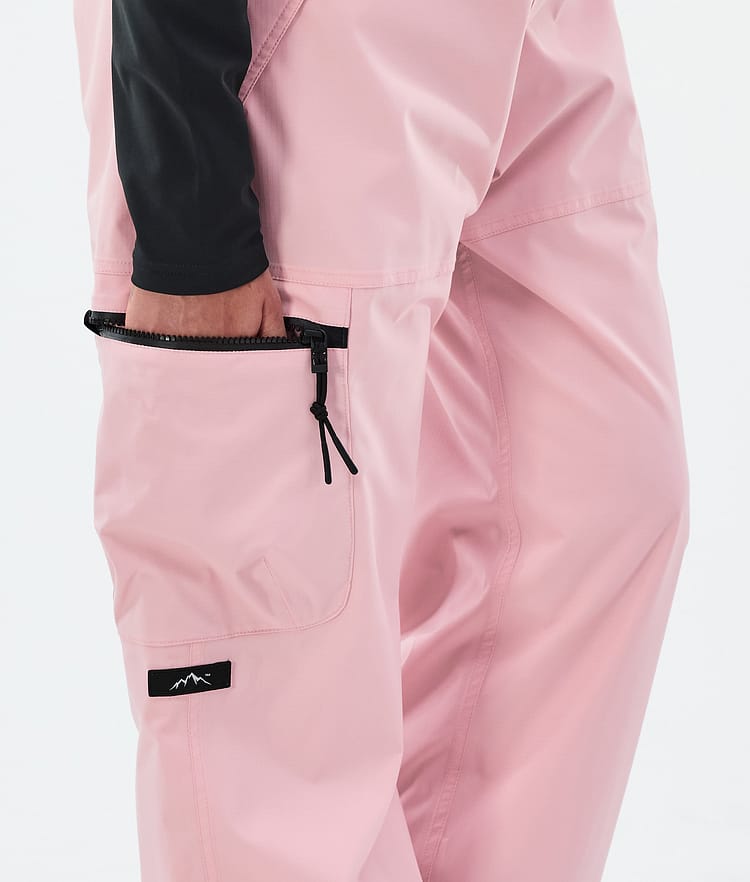 Dope Vertex W Snowboardbukse Dame Soft Pink, Bilde 7 av 7
