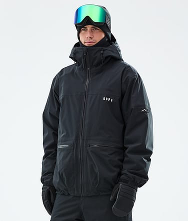 Dope Vertex Snowboardjakke Herre Black