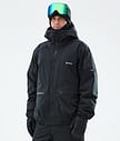 Dope Vertex Snowboardjakke Herre Black