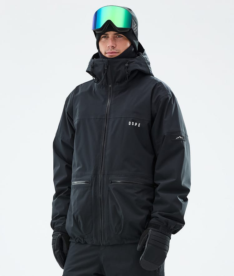 Dope Vertex Skijakke Herre Black, Bilde 1 av 8