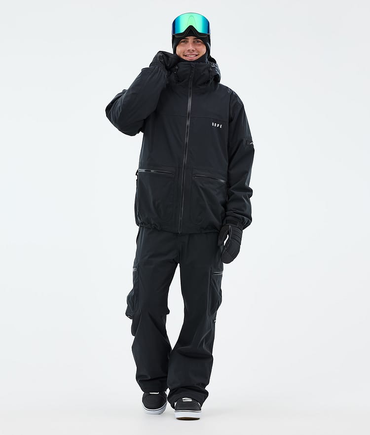 Dope Vertex Snowboardjakke Herre Black, Bilde 2 av 8