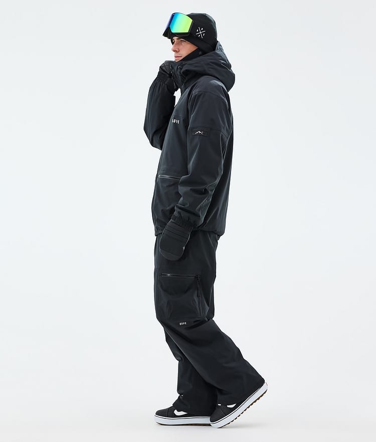 Dope Vertex Snowboardjakke Herre Black, Bilde 3 av 8