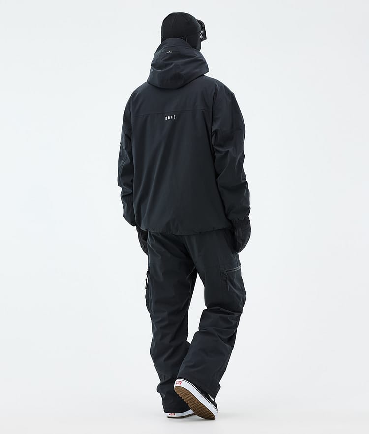 Dope Vertex Snowboardjakke Herre Black, Bilde 4 av 8