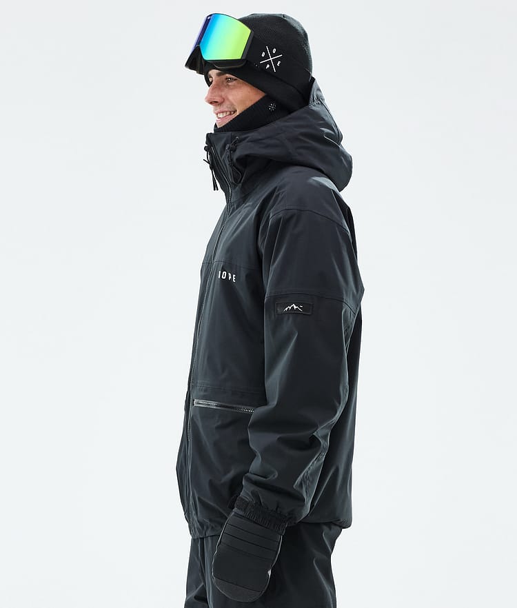 Dope Vertex Skijakke Herre Black, Bilde 5 av 8