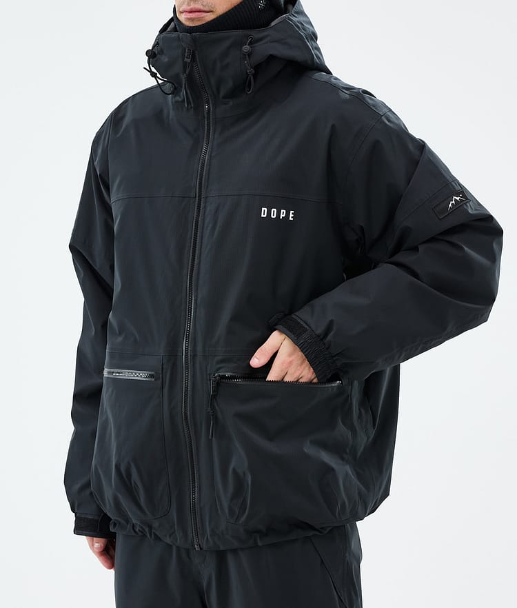 Dope Vertex Skijakke Herre Black, Bilde 7 av 8