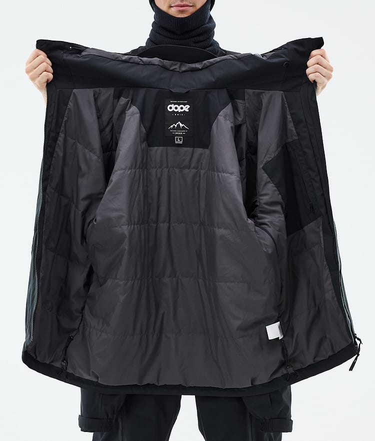 Dope Vertex Skijakke Herre Black, Bilde 8 av 8