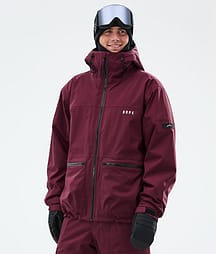 Dope Vertex Skijakke Herre Burgundy
