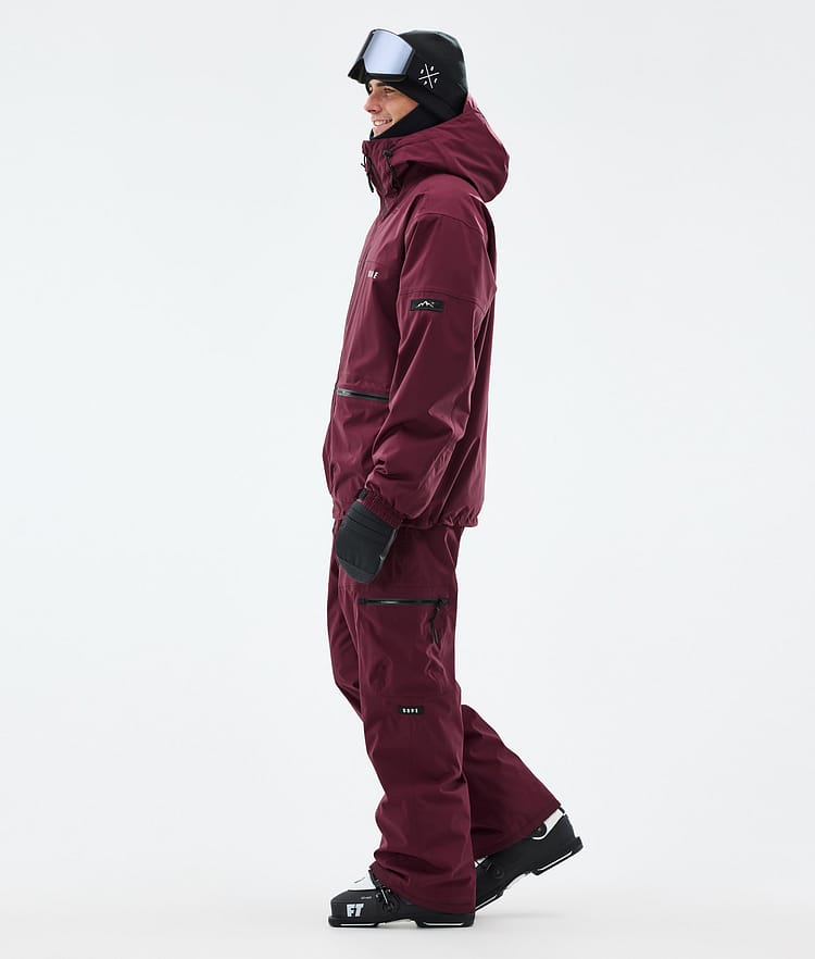 Dope Vertex Skijakke Herre Burgundy, Bilde 3 av 8