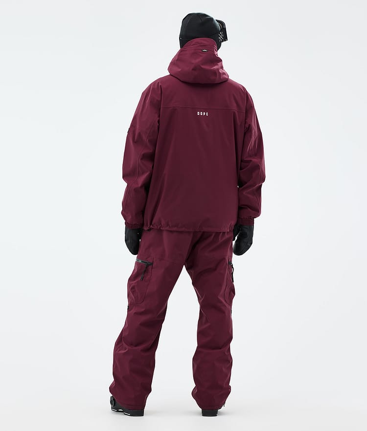 Dope Vertex Skijakke Herre Burgundy, Bilde 4 av 8