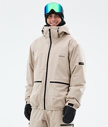 Dope Vertex Snowboardjakke Herre Sand