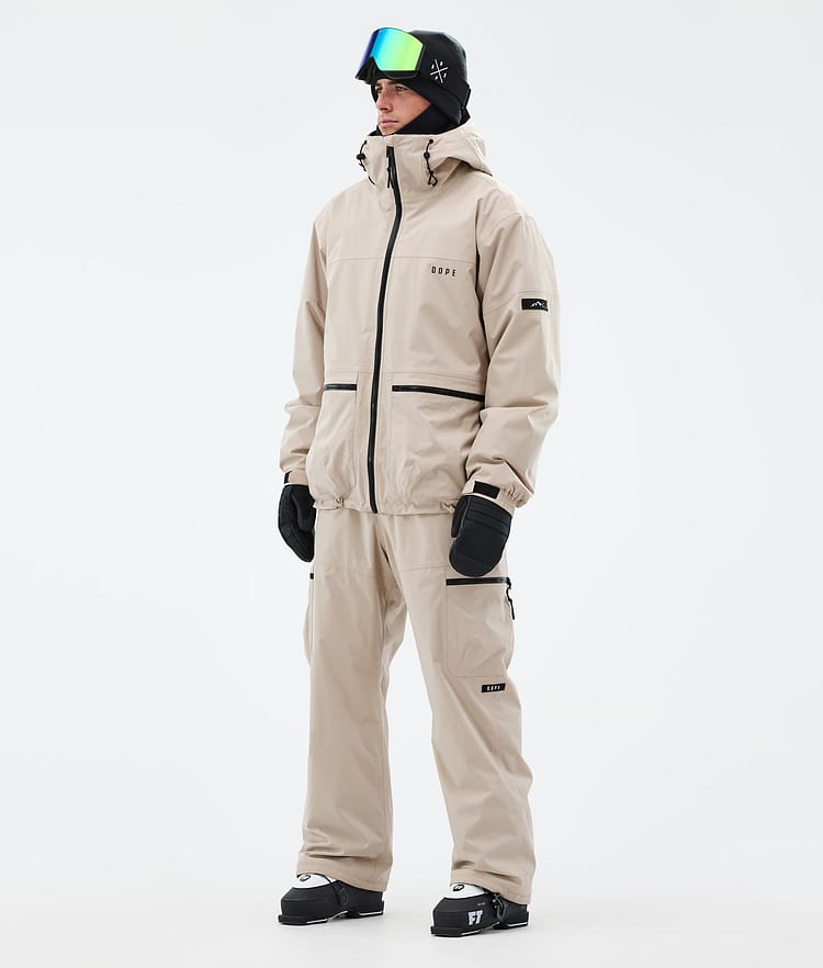 Dope Vertex Skijakke Herre Sand, Bilde 2 av 8