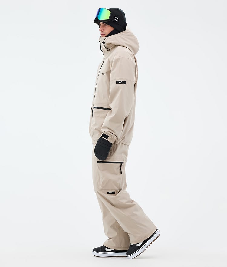 Dope Vertex Snowboardjakke Herre Sand, Bilde 3 av 8