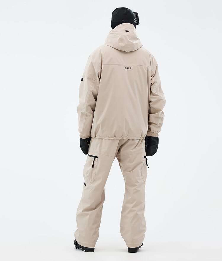 Dope Vertex Skijakke Herre Sand, Bilde 4 av 8