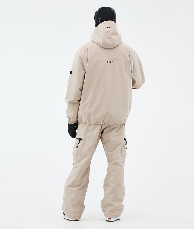 Dope Vertex Snowboardjakke Herre Sand, Bilde 4 av 8