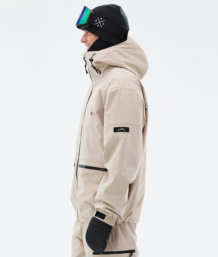 Dope Vertex Skijakke Herre Sand, Bilde 5 av 8