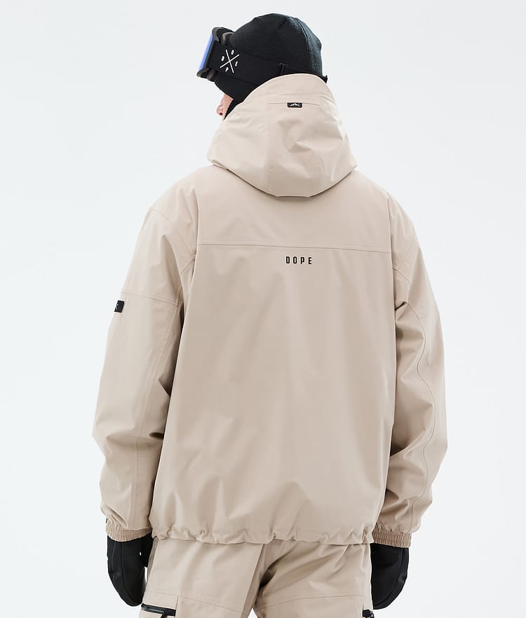 Dope Vertex Skijakke Herre Sand, Bilde 6 av 8