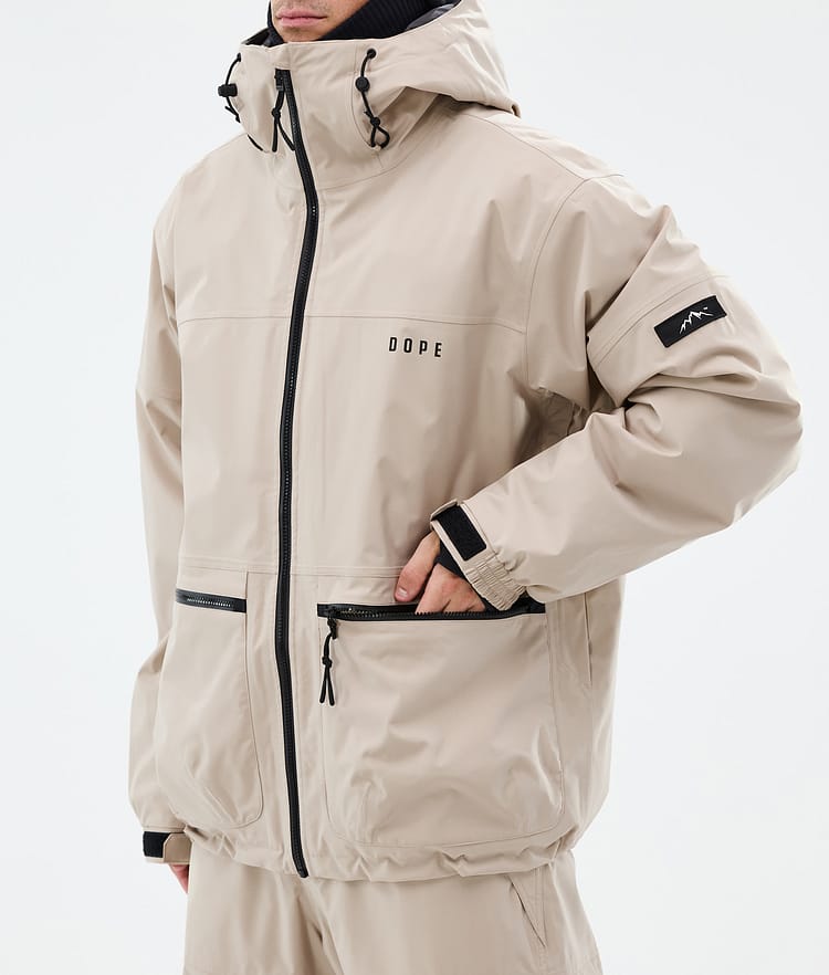 Dope Vertex Skijakke Herre Sand, Bilde 7 av 8