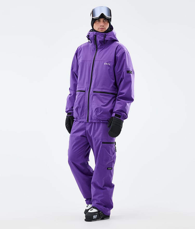 Dope Vertex Skijakke Herre Vivid Purple, Bilde 2 av 8