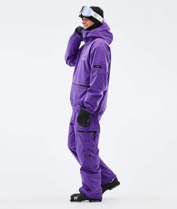 Dope Vertex Skijakke Herre Vivid Purple, Bilde 3 av 8
