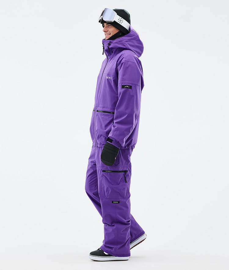 Dope Vertex Snowboardjakke Herre Vivid Purple, Bilde 3 av 8