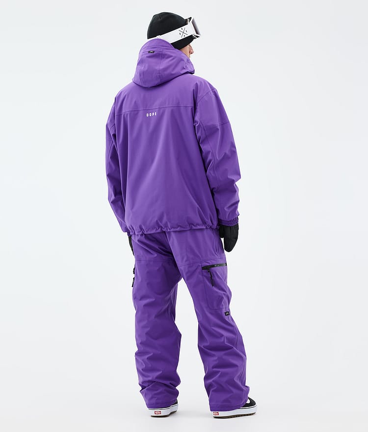 Dope Vertex Snowboardjakke Herre Vivid Purple, Bilde 4 av 8