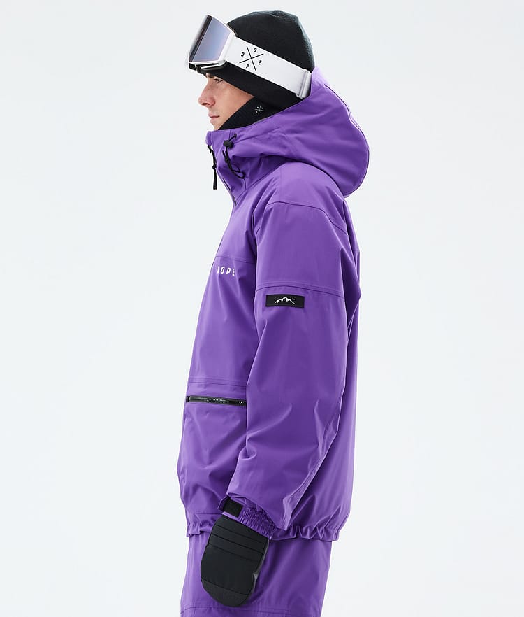 Dope Vertex Snowboardjakke Herre Vivid Purple, Bilde 5 av 8