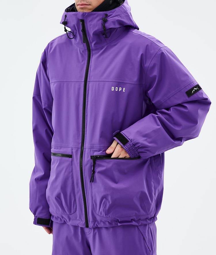 Dope Vertex Skijakke Herre Vivid Purple, Bilde 7 av 8