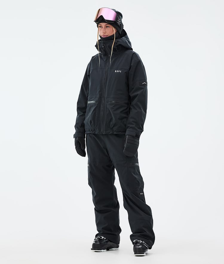 Dope Vertex W Skijakke Dame Black, Bilde 2 av 8